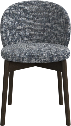 Обеденный стул Princeton - Tuscany синего цвета 3206 -  Под заказ