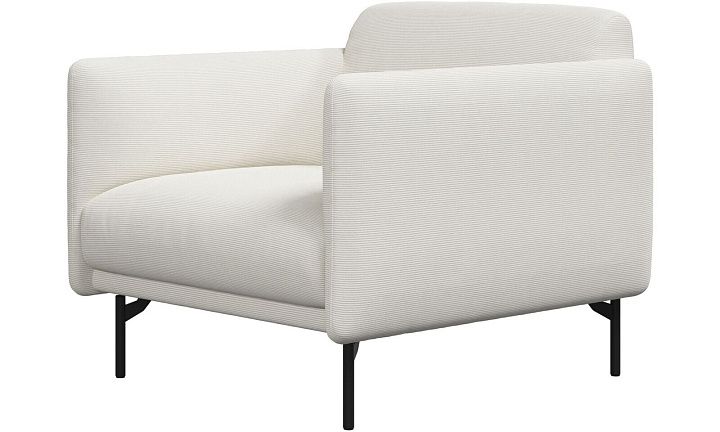 Кресло Berne - Skagen 3160 Бежевая ткань  -  Под заказ