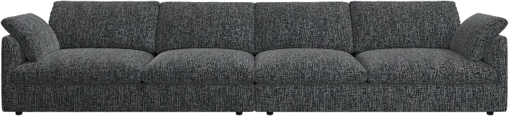 4-х местный диван Milano - Tuscany серого цвета 3203 -  Под заказ