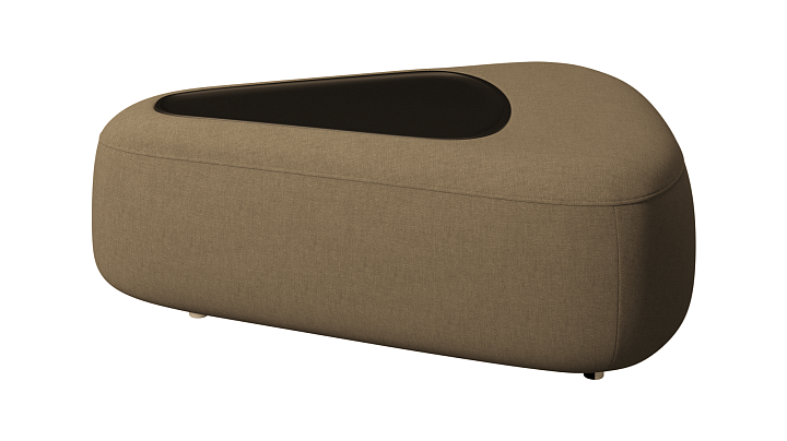 Пуф Ottawa с подносом (без USB)