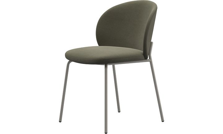 Обеденный стул Princeton - York  5121 Kожа светло-зеленая -  Под заказ