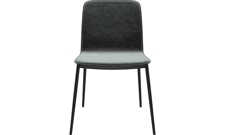 Обеденный стул Newport - Velvet 3032 Дымчато-зеленая ткань 2 -  Под заказ