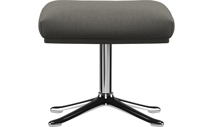 Подставка для ног Reno - Frisco 2067 Ткань цвета серого камня  -  Под заказ