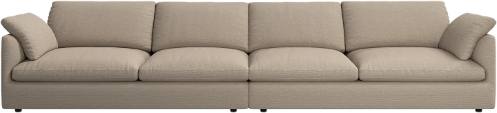 4-х местный диван Milano - Skagen 3161 Песочная ткань  -  Под заказ