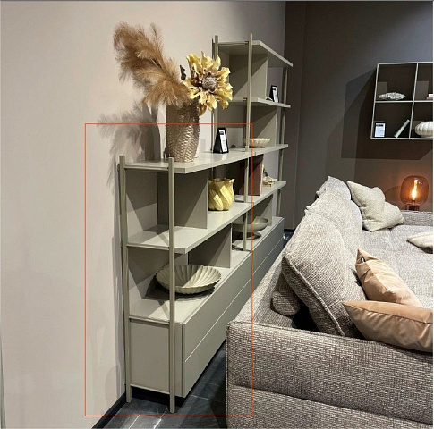 Система  для хранения Calgary c выдвижным ящиком