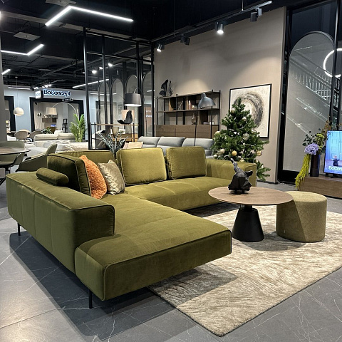 Угловой диван Amsterdam с модулем для отдыха