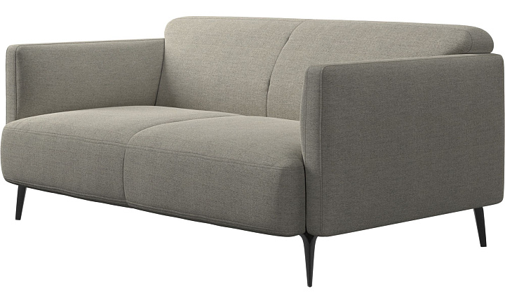 2-х местный диван Modena - Lazio 3091 Ткань бежевого цвета  -  Под заказ