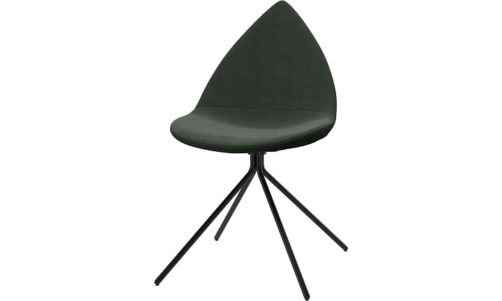 Cтул Ottawa -  Frisco 2058 Темно-зеленая ткань -  Под заказ