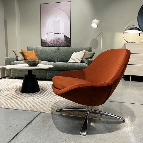 Кресло Veneto с функцией вращения