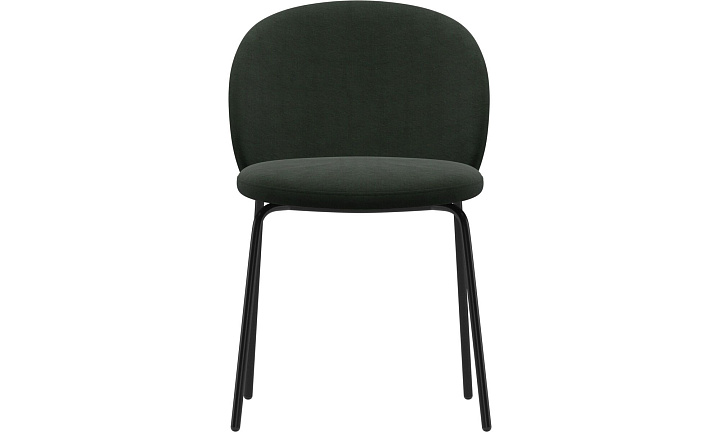 Обеденный стул Princeton -  Frisco 2058 Темно-зеленая ткань -  Под заказ
