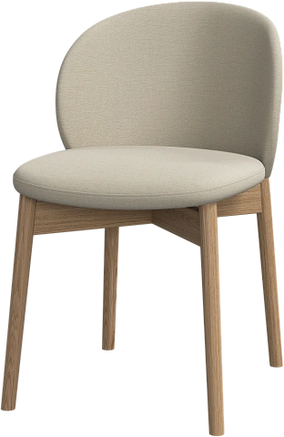 Обеденный стул Princeton - Frisco 2274 Ткань песочного цвета -  Под заказ