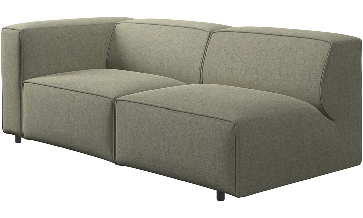 Диван Carmo - Lazio 3092 Светло-зеленая ткань  -  Под заказ