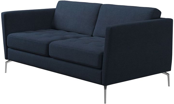 Диван Osaka - Skagen 3163 Темно-синяя ткань  -  Под заказ