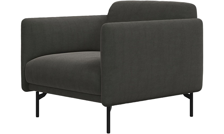 Кресло Berne -  Frisco 2058 Темно-зеленая ткань -  Под заказ