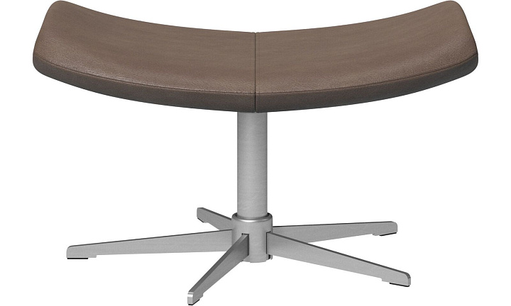 Подставка для ног Imola - York 5122 Кожа светло-коричневого цвета  -  Под заказ