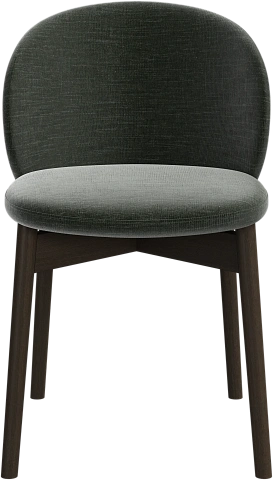 Обеденный стул Princeton - Napoli 2268 Ткань пыльно-зеленого цвета -  Под заказ