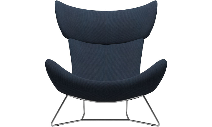 Кресло Imola - Skagen 3163 Темно-синяя ткань  -  Под заказ