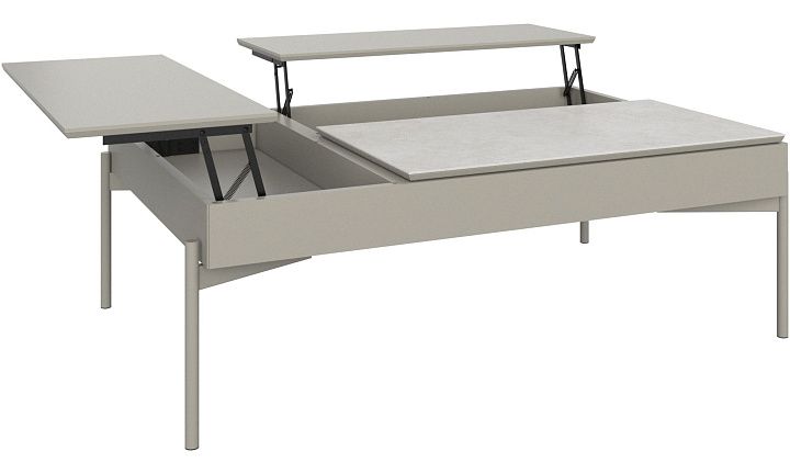 Функциональный журнальный столик Chiva с местом для хранения -  В наличии