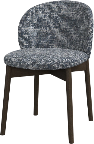 Обеденный стул Princeton - Tuscany синего цвета 3206 -  Под заказ