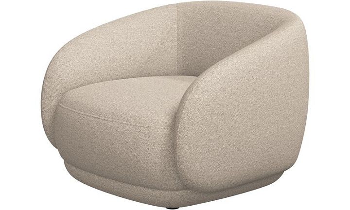 Кресло Bolzano - Lazio 3091 Ткань бежевого цвета  -  Под заказ
