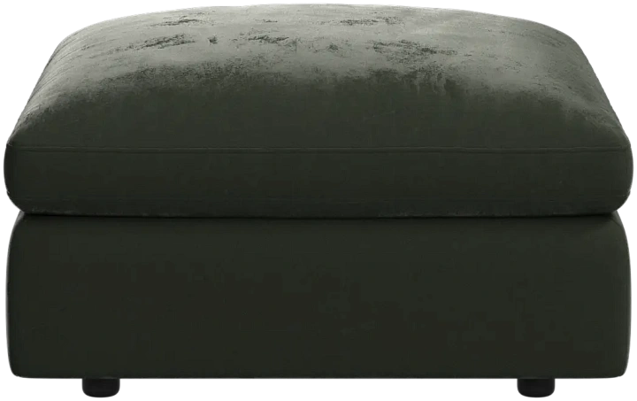 Пуф Milano - Bologna ткань темно-зеленого цвета 3256 -  Под заказ