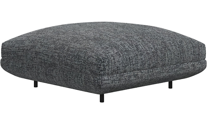 Пуф Salamanca - Tuscany серого цвета 3203 -  Под заказ