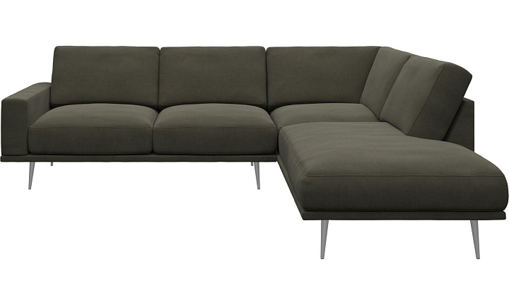 Диван Carlton с модулем для отдыха - York  5121 Kожа светло-зеленая -  Под заказ