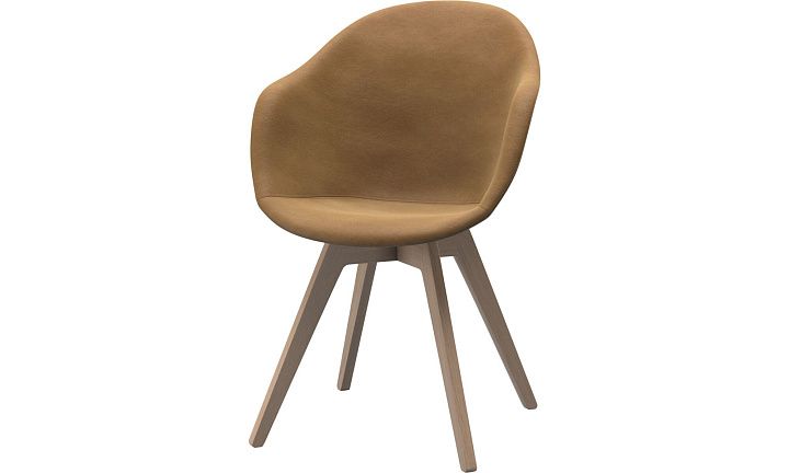 Cтул Adelaide - York 5120 Kожа коньячного цвета  -  Под заказ