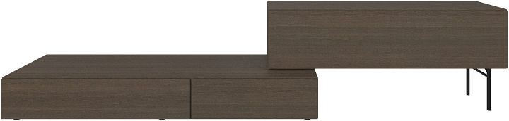 Мебельная стенка Lugano с откидными дверцами