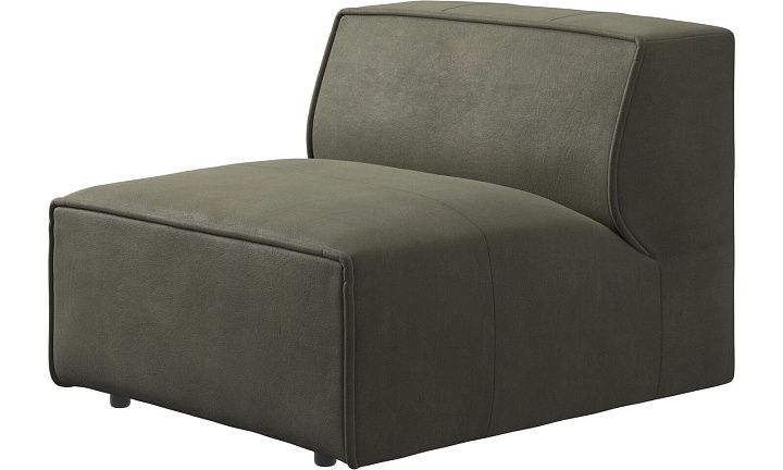 Кресло Carmo - York  5121 Kожа светло-зеленая -  Под заказ