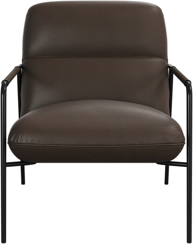 Кресло Terni - Nordic Grain 5131 Кожа цвета камня -  Под заказ