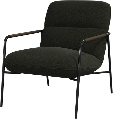 Кресло Terni - Arezzo ткань зеленого цвета 3334 -  Под заказ