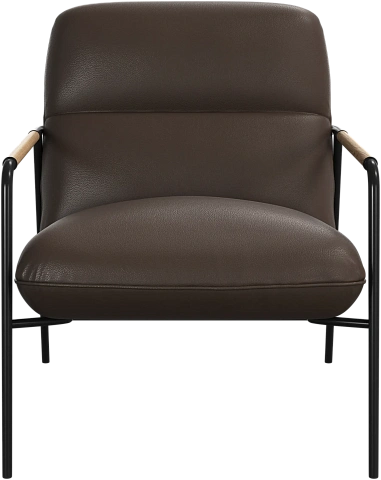 Кресло Terni - Nordic Grain 5131 Кожа цвета камня -  Под заказ