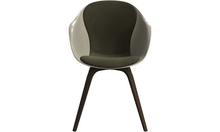 Обеденный стул Hauge - York  5121 Kожа светло-зеленая -  Под заказ