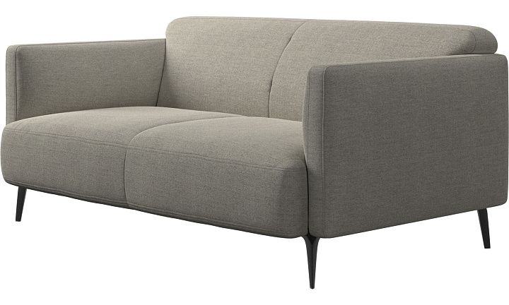 2-х местный диван Modena - Lazio 3091 Ткань бежевого цвета  -  Под заказ