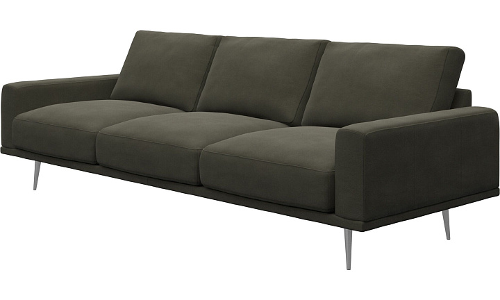 Диван Carlton - York  5121 Kожа светло-зеленая -  Под заказ