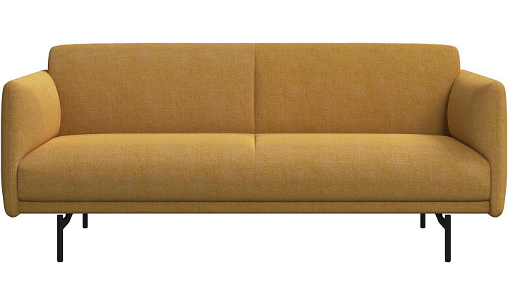2,5 местный диван Berne - Tomelilla fabric 3143 Mustard  -  Под заказ