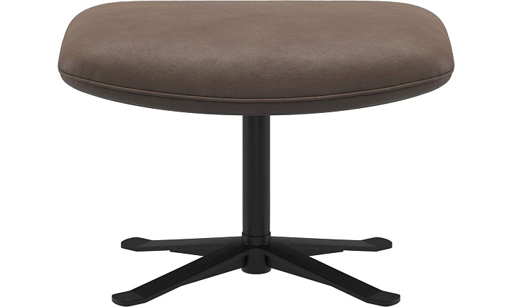 Подставка для ног Porto - York 5122 Кожа светло-коричневого цвета  -  Под заказ