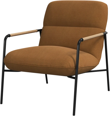 Кресло Terni - Frisco 2057 Ткань цвета кэмел с функцией акваклин  -  Под заказ