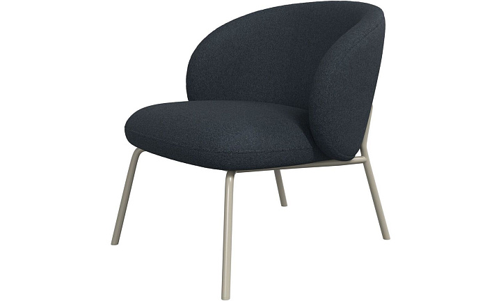 Кресло Princeton - Bristol 3065 Синяя ткань  -  Под заказ