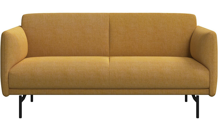 2-х местный диван Berne - Tomelilla fabric 3143 Mustard  -  Под заказ