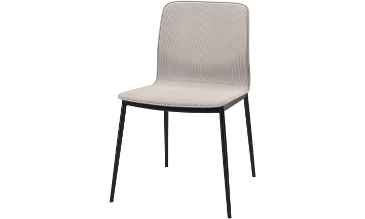 Обеденный стул Newport - Skagen 3160 Бежевая ткань  -  Под заказ