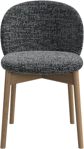 Обеденный стул Princeton - Tuscany серого цвета 3203 -  Под заказ