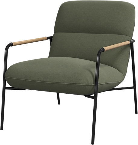 Кресло Terni - Frisco 2277 Ткань лесного зелёного цвета -  Под заказ