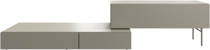 Мебельная стенка Lugano с откидными дверцами