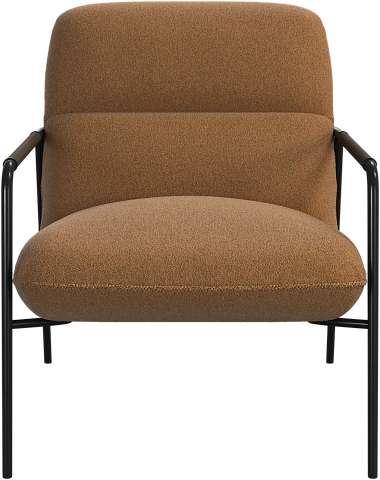 Кресло Terni - Bristol 3066 Ткань горчичного цвета  -  Под заказ