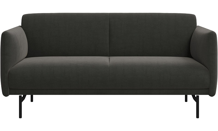 2-х местный диван Berne -  Frisco 2058 Темно-зеленая ткань -  Под заказ