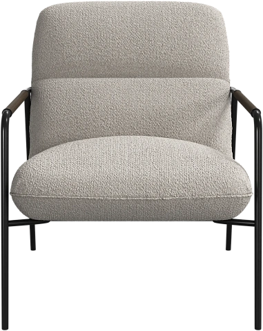 Кресло Terni - Rimini ткань бежевого цвета 3087 -  Под заказ