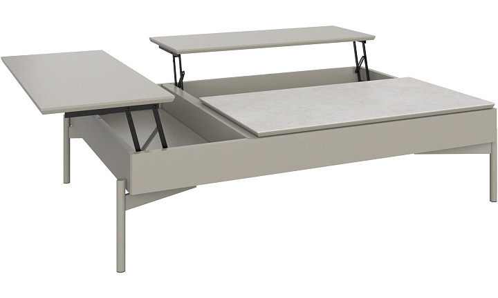 Функциональный журнальный столик Chiva с местом для хранения -  В наличии