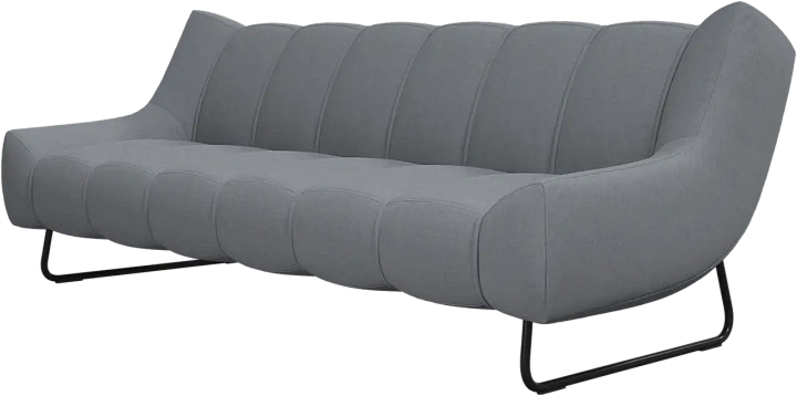 3-х местный диван Nawabari - Frisco 2057 Ткань цвета кэмел с функцией акваклин  -  Под заказ